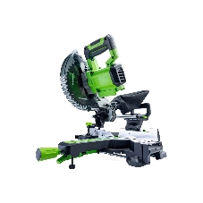 Торцовочная пила Greenworks GD24MS216 24V, бесщеточная, с протяжкой, без АКБ и ЗУ [1501707]