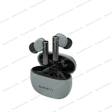 Наушники TWS Maxvi MHF-117BT серый, внутриканальные, Bluetooth, до 4 ч