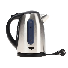 Электрочайник Tefal KI170D40 серебристый, 1.7 л, 2400 Вт, скрытый нагревательный элемент