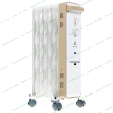 Обогреватель масляный Electrolux EOH/M-9157, белый, 1500 Вт, 20 м2, термостат