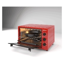 Мини-печь KRAFT KN-MO 3902 FKR красный