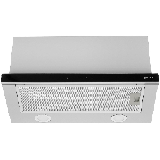 Вытяжка встраиваемая Gorenje TH60E8SGb серебристый управление: кнопочное (1 мотор)