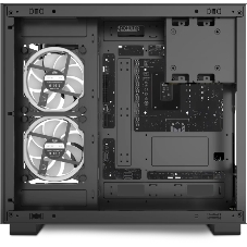 Компьютерный корпус без блока питания Case PCCooler C3T500 ARGB BK, Midi-Tower, TG, 6x120мм ARGB, 1xUSB-C 3.1 + 2xUSB-A 3.0, ATX, mATX, mITX черный