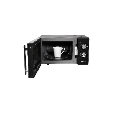 Микроволновая печь OURSSON MM2010/BL черный/серебристый, 20 л, 700 Вт, переключатели - поворотный механизм