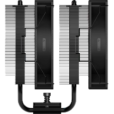 Кулер для процессора/CPU Cooler PCCooler RT620 ARGB BK (250W, 4-pin PWM, 157мм, Al/Cu, 6x6мм, 2x120мм, 73.32CFM, 34.9dBA, 2200RPM, S: 1851/1700/1200/115X, AM5/AM4, черный)