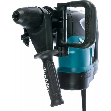 Перфоратор SDS-max Makita HR4501C, SDS-max,1300Вт,2реж,2.7-13Дж,1250-2750у\м,7.8кг,чем