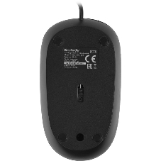 Мышь проводная Defender Datum MS-980 черный, 1000 dpi, USB, кнопки - 3