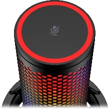 Микрофон проводной HyperX QuadCast 2 S черный