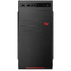 Компьютер IRU Planio 310H6SEV MT i5 12400 (2.5) 32Gb SSD 512Gb UHDG 730 FreeDOS GbitEth 400W черный (RUS) (2113514)