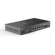 Маршрутизатор VPN TP-Link ER707-M2 Omada с мультигигабитными портами,1 x RJ45 WAN 2,5 Гбит/с, 1 x RJ45 WAN/LAN 2,5 Гбит/с, 1 x SFP WAN/LAN, 4 гиг. порта RJ45 WAN/LAN, 1 порт USB 2.0