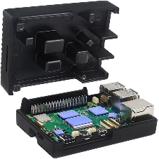 Металлический корпус RA793 для Raspberry Pi 5