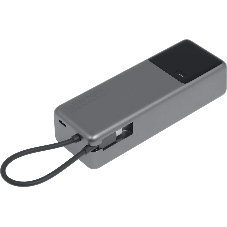 Портативный аккумулятор Xiaomi BHR9361GL 10000mAh QC/PD 165W 6A USB-C серый