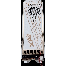Накопитель SSD ADATA XPG MARS 980 PRO, 1000Gb, M.2(22x80мм), NVMe, PCIe 5.0 x4, 3D NAND, R/W 14000/10000Mb/s, IOPs 1 600 000/1 650 000, TbW 740, DWPD 0.4, with Heat Sink (5 лет)