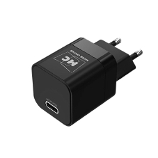 Сетевое зарядное устройство MORE CHOICE (4620202555823) NC86i 1Type-C 3.0A PD 20W для Lightning 8-pin Type-C, черный