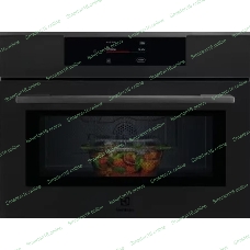 Встраиваемая микроволновая печь Electrolux KVM9E2XT черный