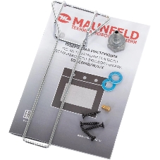 Шкаф духовой газовый Maunfeld EOGC604B, встраиваемый