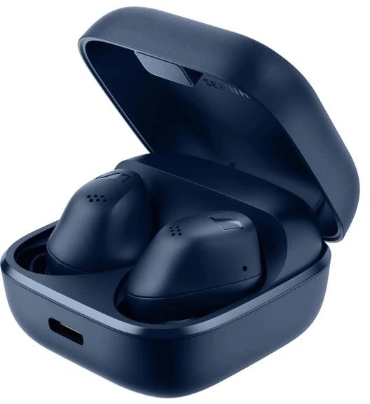 Наушники TWS Sennheiser Accentum True Wireless синий, внутриканальные, Bluetooth, активное шумоподавление, беспроводная зарядка, до 8 ч