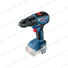 Дрель-шуруповерт Bosch GSR 18V-50, Аккумуляторная, 18В, Без АКБ