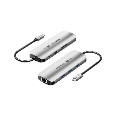 Мультифункциональный хаб Vention USB Type C 8 в 1
