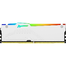 Оперативная память Kingston Fury Beast, DDR5, 32Gb (2x16Gb), 6000MHz, CL36, DIMM, с радиаторами, RGB, белый