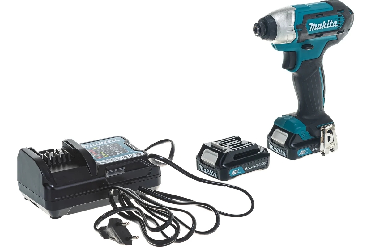 Аккумуляторный гайковерт Makita TD110DWAE
