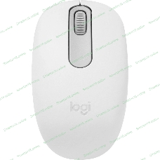 Мышь беспроводная Logitech M196 белый, 1000 dpi, Bluetooth, кнопки - 3
