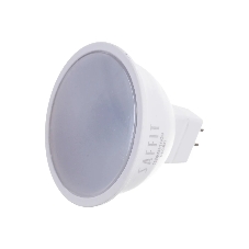 Лампа светодиодная SAFFIT SBMR1609 (55086) 9Вт 230В GU5.3 дневной