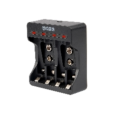 Устройство зарядное B-55USB AA/AAA/9V (