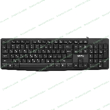 Клавиатура проводная SMARTBUY (SBK-220U-K) ONE 220 USB черная