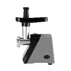 Мясорубка электрическая Blackton Bt MG1110 черный/серый, 1200 Вт, 1.5 кг/мин, реверс, защита от перегрузки, насадки - 2