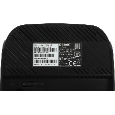 Роутер беспроводной D-Link DSL-2640U/R1A ADSL2+ черный ANNEX А