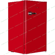 Холодильник Maunfeld MFF83RR красный однокамерный 85л