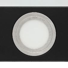 Вытяжка кухонная Krona KAMILLA T 600 BLACK (1 мотор)