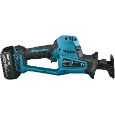 Сабельная пила Makita DJR189RTJ аккум. 3100ход/мин ДА
