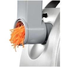 Мясорубка электрическая Bosch MFW68640 черный, 2200 Вт, 4.3 кг/мин, реверс, металлический лоток, насадки - 5