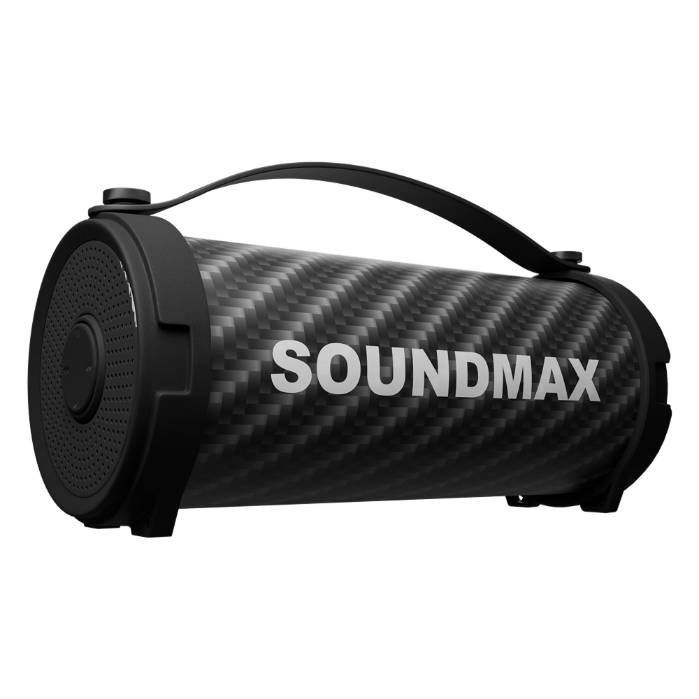 Портативная колонка Soundmax SM-PS5018 чёрный