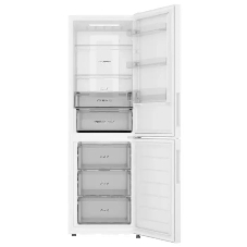 Холодильник Haier CEF530CWRG белый двухкамерный 207/91л морозилка снизу, No Frost