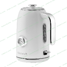 Чайник электрический Galaxy Line GL 0352, сливочный зефир, металл, 2200 Вт, 1.7 л