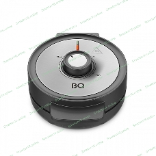 Вафельница BQ ST1010 черный/стальной, WAFFLE. Мощность: 1000 Вт, регулировка температуры от 40 до 230 °С, приготовление 5 вафель одновременно, антипригарное покрытие панелей Non-Stick PRO, равномерный нагрев, теплоизолированная ручка, противоскользящие ножки, 2 индикатора работы: нагрева и питания, материал корпуса: металл, бакелит, материал панелей : металл, размер рабочей поверхности: диаметр 190 мм, количество панелей: 2, вид панелей: венские вафли, длина шнура: 0.7 м, напряжение: 220-240 В, 50-60 Гц, защита от поражения электротоком: класс I