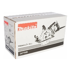 Пилы электрические дисковые, торцовочные Makita 5477NB Пила диск гипоидная , 1800Вт,4500об\м,диск-ф185х15.8мм,рез-60мм,6.5кг,кор,наклон-45гр