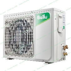 Внутренний блок сплит-системы кассетного типа Ballu Machine BLC_C/in-36HN1_21Y 36000 BTU, 105 м², 39 дБ, охлаждение, обогрев, осушение, белый