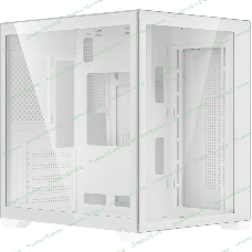Компьютерный корпус Accord ACC-ZMS03W белый без БП mATX 3x120мм 1xUSB2.0 1xUSB3.0 1xUSB3.1 audio