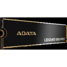 Накопитель SSD ADATA LEGEND 900 PRO, 2Tb, PCIe 4.0 x4, M.2 2280, NVMe, R/W 7400/6500