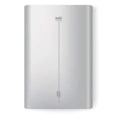 Бойлер косвенного нагрева Ballu AQUASTAR INOX ASWX-F 100.1 METALLIC настенный сухой ТЭН