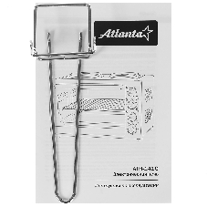 Мини-печь Atlanta ATH-1410 черный