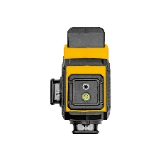 Лазерный уровень мультипризменный Denzel DLV-360-3T, 30 м, зеленый луч, Li-Ion 2,4 Aч, штатив