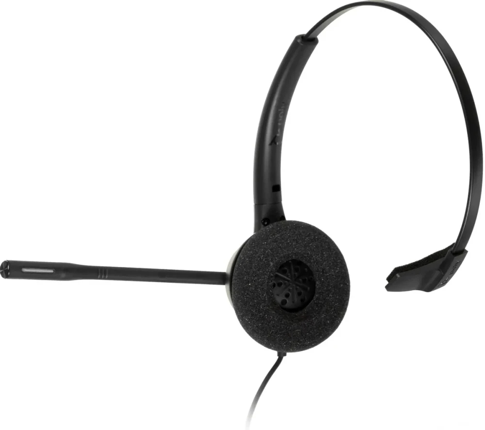 Гарнитура Plantronics EncorePro EP310 QD чёрный, проводная