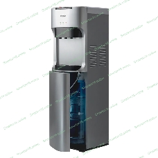 Кулер для воды Vatten L45SK, нижняя загрузка, нагрев 90 °С, охлаждение 10 °С, серебристый/черный