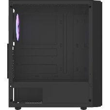 Корпус Formula Mana AR V2 Black, Midi-Tower, чёрный, 3 x 120 мм