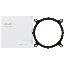 Кулер для процессора DEEPCOOL AG300 MARRS серебристый, 92 мм, алюминий/медь, 3050 об/мин, 30.5 дБ, 4 pin, 150 Вт, 129 мм